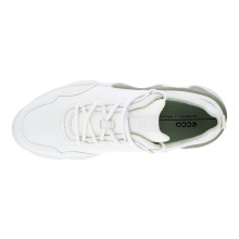 ECCO Sneaker Elo Low Full-grain leather white Women